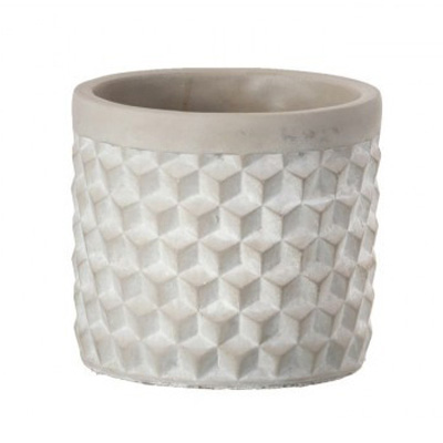 SMALL CEMENT MODERN POTS