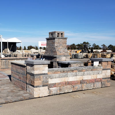 CONCRETE BLOCKS &amp; PAVERS