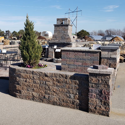 CONCRETE WALL BLOCKS