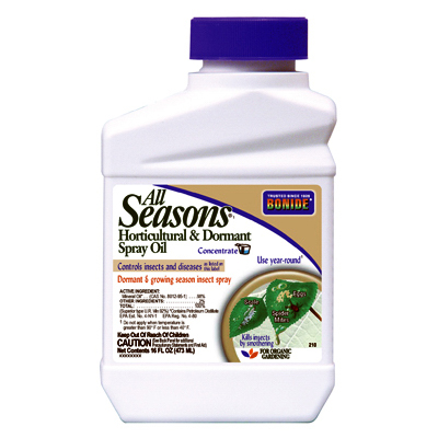 ALL SEASONS HORT OIL CONC PT