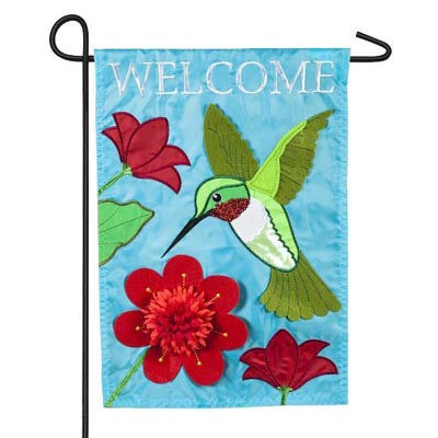 Departments - MINI FLAG, HUMMINGBIRD WELCOME