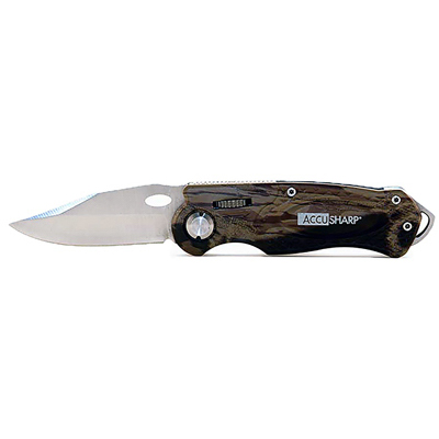 KNIFE, FOLDING SPORT CAMO