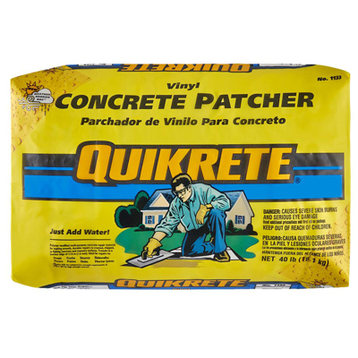 VINYL CONCRETE PATCH 40 LB BAG