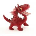 MINI RED DRAGON, PLAYFUL