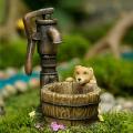 PUPPY, W/ WELL