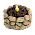 Mini Fire Pit with LED Light