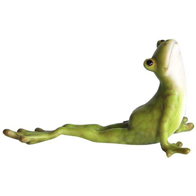 FROG, YOGA COBRA POSE