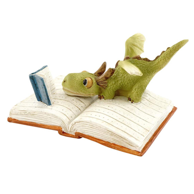 Mini Dragon Reading