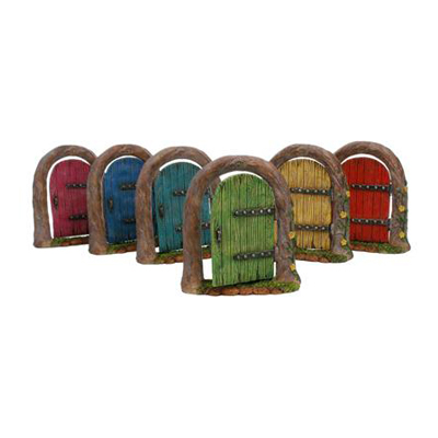 Mini Colorful Assorted Doors