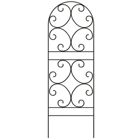 TRELLIS, 24"W X 72"H SCROLL