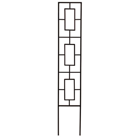 TRELLIS, 8"W X 46"H CONTEMPORY