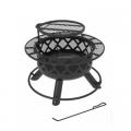 FIRE PIT, 24" RANCH W/GRILL