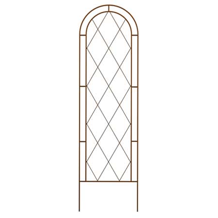 TRELLIS,24"X84"H TWIST WIRE RUST