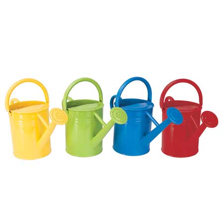 WATERING CAN, 1 GAL BRIGHTS