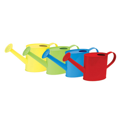 WATERING CAN, 1/4 GALLON COLORS