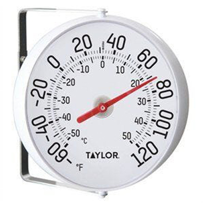 THERMOMETER, 5.25" DIAL