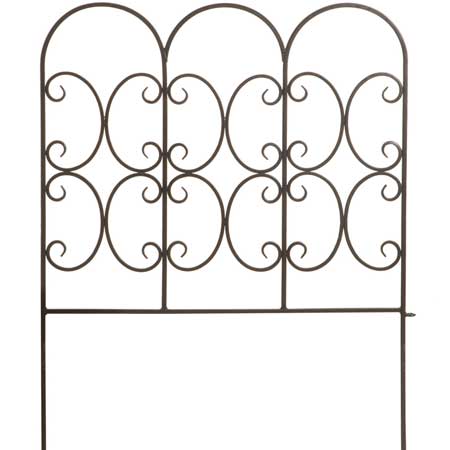 EDGING, TRIPLE ARCH