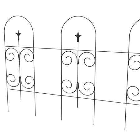 FENCE,FOLDING W/FINIAL