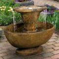 FOUNTAIN, ALFRESCO W/LIGHT 125#