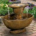 FOUNTAIN, ALFRESCO W/LIGHT 125#