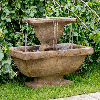 FOUNTAIN, TERRAZZA 2PC 177#