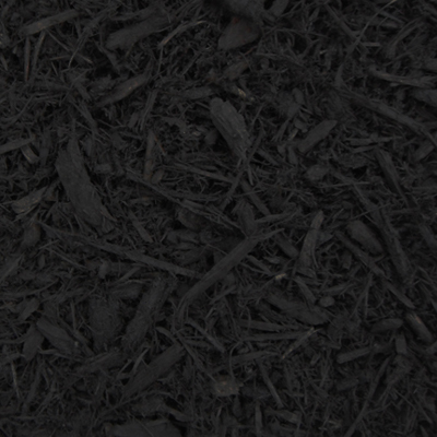 MULCH, DAKOTA BLACK   CU YD