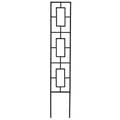 TRELLIS, 8"W X 46"H CONTEMPORY