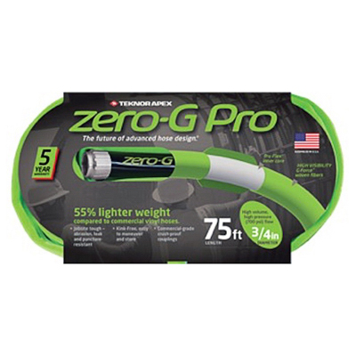 HOSE, ZERO-G PRO/COMM 3/4" X 75'