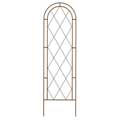 TRELLIS,24"X84"H TWIST WIRE RUST