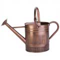 WATERING CAN, 2 GAL. BR. COPPER