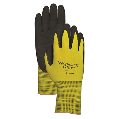 GLOVE, GW EXTRA GRIP YELLOW LARG