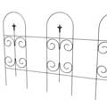 FENCE,FOLDING W/FINIAL