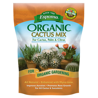 ORGANIC CACTUS POTTING SOIL 4QT