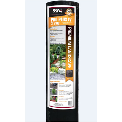 WEED BARRIER 3' X 25' 4.2 OZ