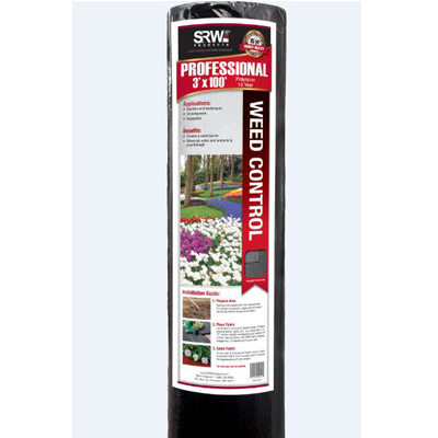 WEED BARRIER PRO BLK 3'X100 3 OZ