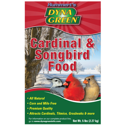 DYNA GREEN CARDINAL/SONGBIRD 5#