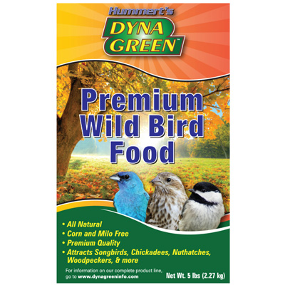 DYNA GREEN PREM WILD BIRD 5#