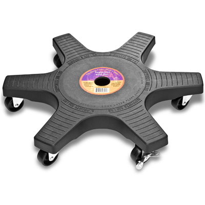 CADDY, 20" BLACK HD 500 LBS