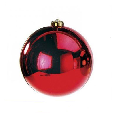 Shiny Red Ornament