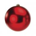 Red Matt Ornament