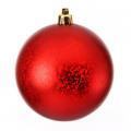 Mercury Glass Red Ornaments (Box of 4)