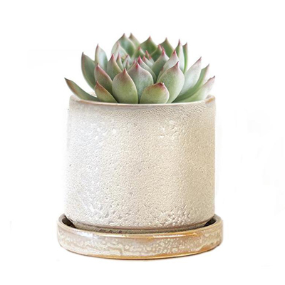 POT, SMALL MINUTE 2 IVORY SPECKL