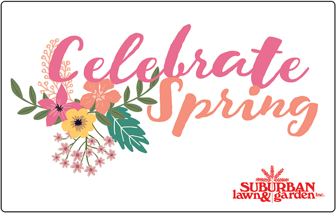 Celebrate Spring E-Gift Card