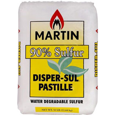 SOIL SULPHUR DISPER PASTILLE 50