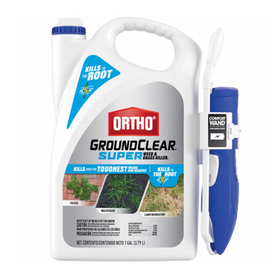 Ortho 1 Gallon GroundClear Super Weed & Grass Killer 