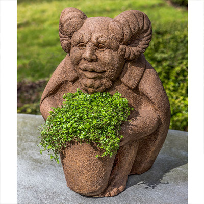 PLANTER, GARGOYLE 81#