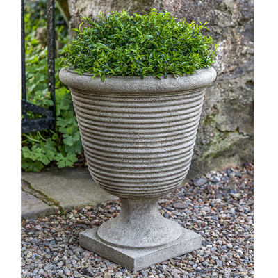 URN, RIBBED TERRACE 45#