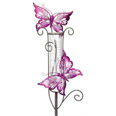 RAIN GAUGE, CAPRI BUTTERFLY