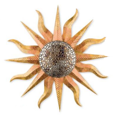 WALL DECOR, 24" CAIRO SUN