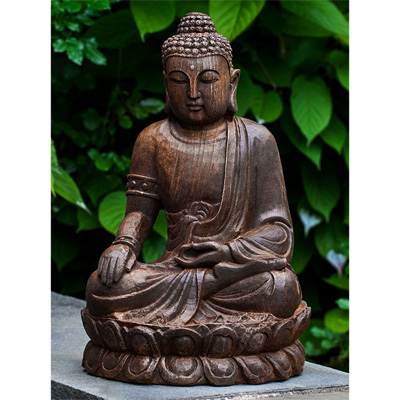 BUDDHA, ANTIQUE LOTUS 52#